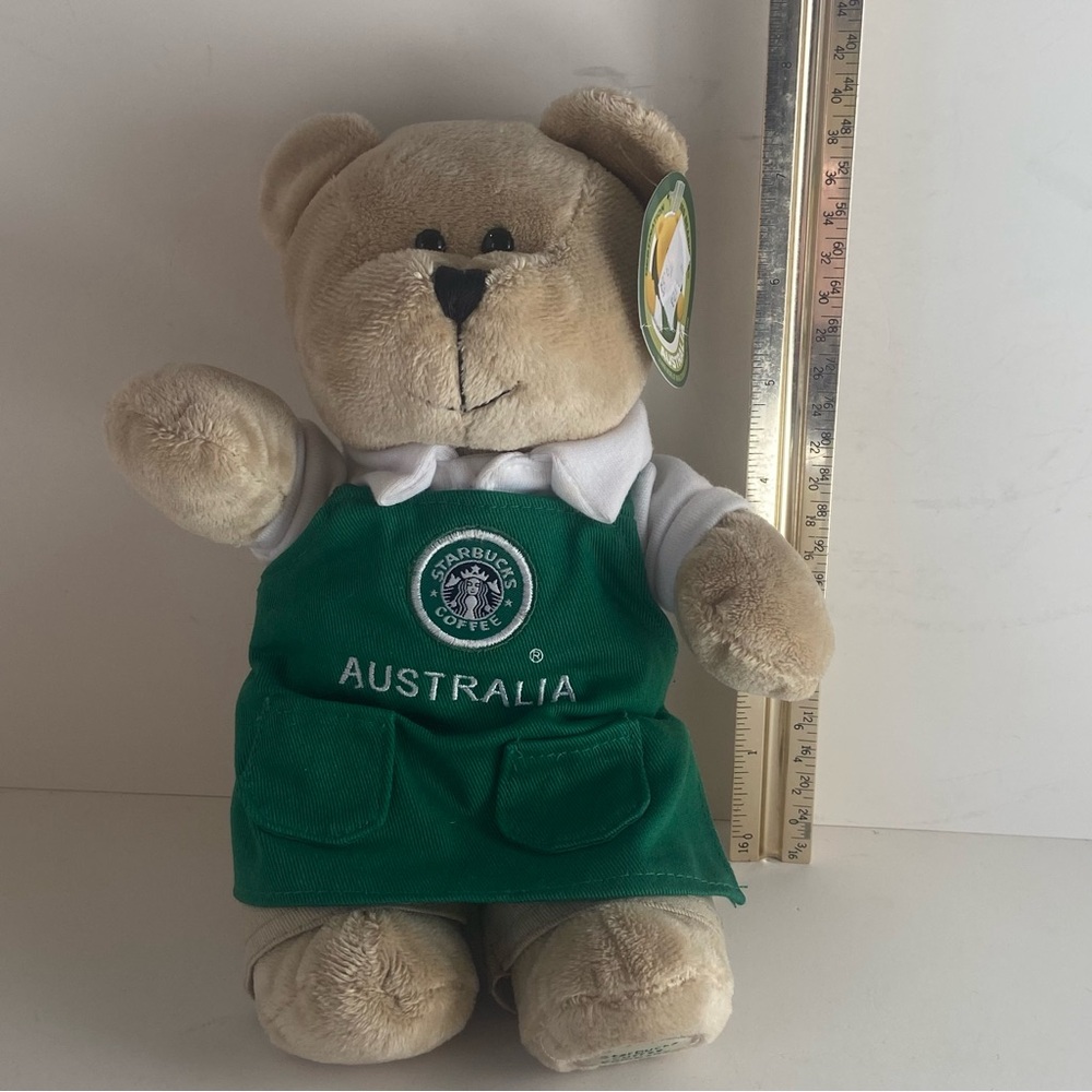 Starbucks Bearista Bear from the Australia "Destination" series